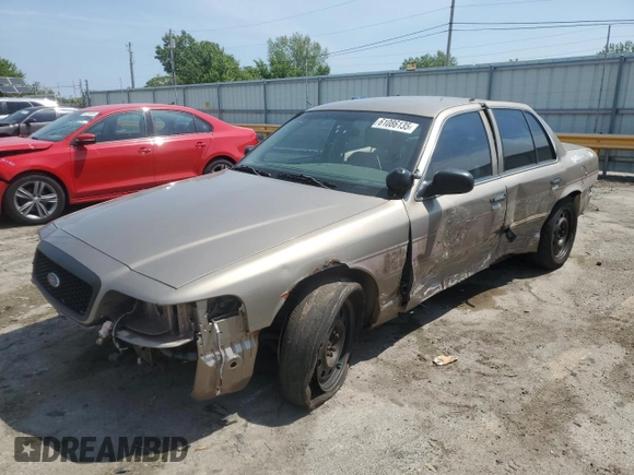 2009 Ford Police Interceptor with VIN 2FAHP71V29X143456, listed as a Copart auction lot 61086135 with Not provided miles and Clean title. Bid and sale history available at DreamBid. Image 1.