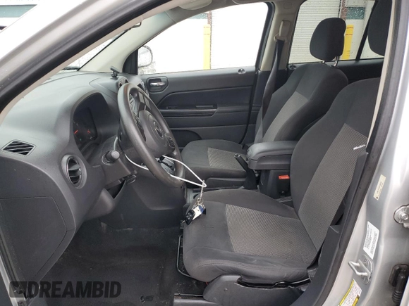 2011 Jeep Compass with VIN 1J4NT1FA8BD289556, listed as a Copart auction lot 46536815 with 147,326 mi miles and Salvage Title. Bid and sale history available at carsss.com. Image 7.