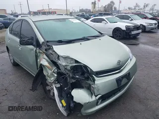 2006 Toyota Prius with VIN JTDKB20U363130444, listed as a IAAI auction lot 41507639 with 141,151 mi miles. Bid and sale history available at carsss.com. Image 1.