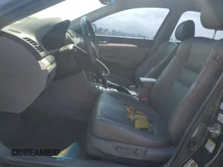 2004 Acura TSX with VIN JH4CL968X4C046153, listed as a Copart auction lot 60758575 with 160,050 mi miles and Salvage title. Bid and sale history available at DreamBid. Image 7.