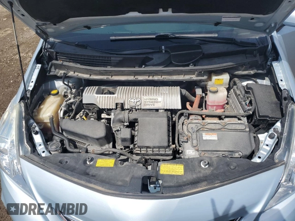 2014 Toyota Prius Two with VIN JTDZN3EU3E3292092, listed as a Copart auction lot 56364975 with 182,320 mi miles and Clean Title. Bid and sale history available at DreamBid. Image 12.