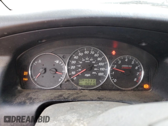 2005 Mazda MPV LX with VIN JM3LW28J450546738, listed as a Copart auction lot 57106865 with 152,316 mi miles and Clean title. Bid and sale history available at DreamBid. Image 9.