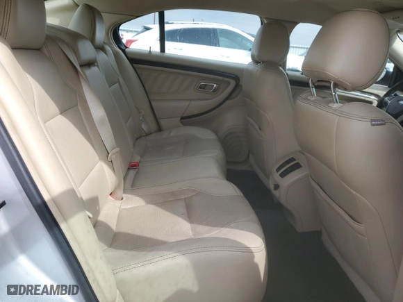2014 Ford Taurus Limited with VIN 1FAHP2F81EG166880, listed as a Copart auction lot 48597285 with 102427 miles and Salvage Title. Bid and sale history available at carsss.com. Image 10.