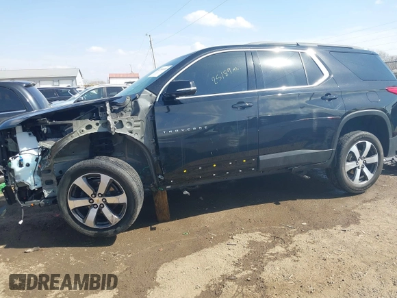 2020 Chevrolet Traverse LT with VIN 1GNERHKW7LJ323401, listed as a IAAI auction lot 41781030 with 25,189 mi miles and . Bid and sale history available at DreamBid. Image 15.