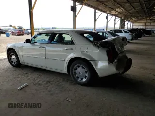 2005 Chrysler 300 Touring with VIN 2C3JA53G45H528672, listed as a Copart auction lot 55081825 with Not Provided miles and Salvage Title. Bid and sale history available at DreamBid. Image 2.