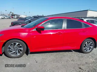 2016 Honda Civic Sedan EX with VIN 2HGFC2F86GH504117, listed as a IAAI auction lot 41935116 with 147,848 mi miles. Bid and sale history available at carsss.com. Image 15.