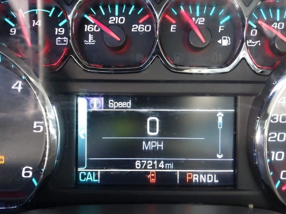 2018 Chevrolet Silverado 1500 LT with VIN 3GCPCREH6JG485041, listed as a IAAI auction lot 41125547 with 67,214 mi miles. Bid and sale history available at carsss.com. Image 16.