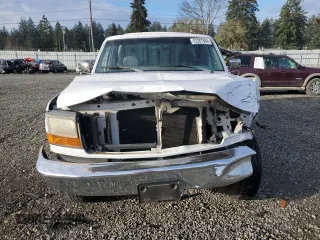 1994 Ford F-250 with VIN 1FTHF25H0RLB63173, listed as a Copart auction lot 83287804 with 85,394 mi miles and Salvage Title. Bid and sale history available at carsss.com. Image 5.