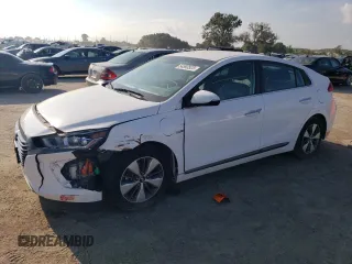 2018 Hyundai Ioniq Limited with VIN KMHC75LD5JU076145, listed as a Copart auction lot 54593523 with 55,124 mi miles and . Bid and sale history available at DreamBid. Image 1.