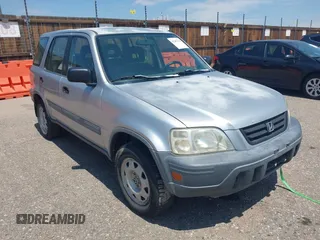 2001 Honda CR-V LX z VIN JHLRD17471S023598, wystawiony jako IAAI lot #42402416 z przebiegiem 154 066 mil mil oraz . Historia ofert i sprzedaży dostępna na DreamBid. Obrazek 1.