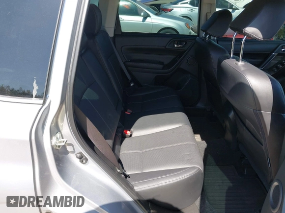 2018 Subaru Forester Touring with VIN JF2SJGWC0JH523099, listed as a IAAI auction lot 42034873 with 25,763 mi miles. Bid and sale history available at carsss.com. Image 8.