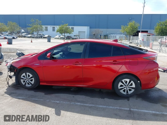 2018 Toyota Prius Two with VIN JTDKBRFU4J3060140, listed as a IAAI auction lot 41703144 with 111,829 mi miles. Bid and sale history available at carsss.com. Image 15.