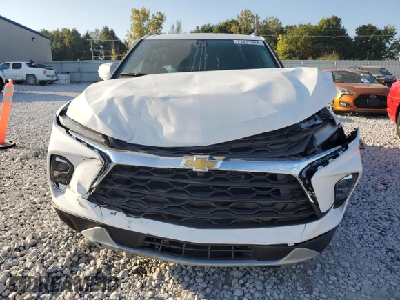 2023 Chevrolet Blazer LT with VIN 3GNKBJRS1PS227298, listed as a Copart auction lot 71701554 with Not provided miles and Clean title. Bid and sale history available at DreamBid. Image 5.