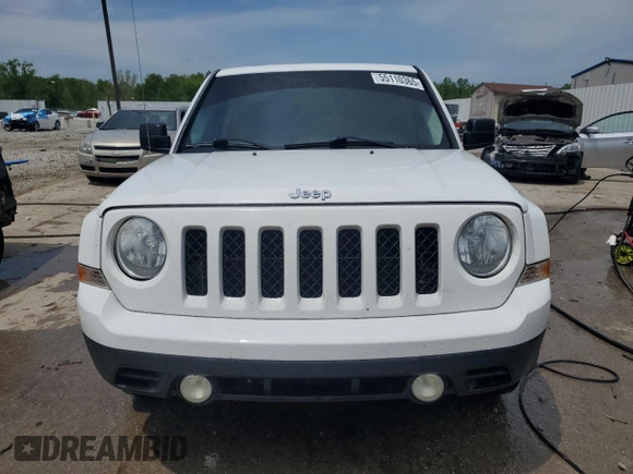 2014 Jeep Patriot High Altitude with VIN 1C4NJPFA7ED502130, listed as a Copart auction lot 55110365 with 78,813 mi miles and Salvage title. Bid and sale history available at DreamBid. Image 5.