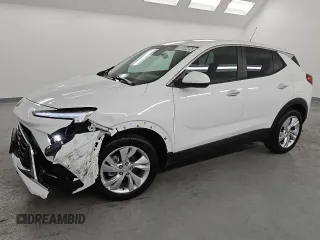 2025 Buick Encore GX Preferred с VIN KL4AMBSL3SB132120, выставлен на аукционе Copart как лот 53686405 с пробегом 4 150 миль миль и Чистый • Clean title. История ставок и продаж доступна на DreamBid. Изображение 1.