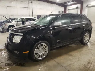 2008 Lincoln MKX with VIN 2LMDU88C28BJ26017, listed as a Copart auction lot 46297025 with 151,252 mi miles and Non Repairable. Bid and sale history available at carsss.com. Image 1.