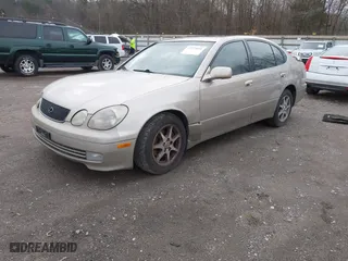 2000 Lexus GS 400 with VIN JT8BH68X4Y0024947, listed as a IAAI auction lot 41533021 with NaN miles. Bid and sale history available at carsss.com. Image 17.