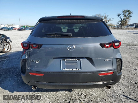 2024 Mazda CX-50 S Premium z VIN 7MMVABDM2RN196549, wystawiony jako Copart lot #46481965 z przebiegiem 44 230 mil mil oraz Nie do naprawy • Non repairable. Historia ofert i sprzedaży dostępna na DreamBid. Obrazek 6.