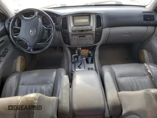 2003 Toyota Land Cruiser with VIN JTEHT05J932044630, listed as a Copart auction lot 76836364 with 215,802 mi miles and Salvage Title. Bid and sale history available at carsss.com. Image 8.