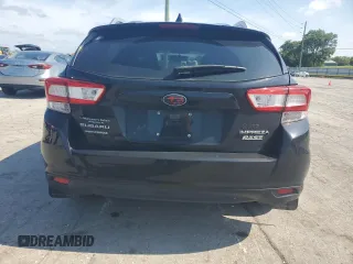 2017 Subaru Impreza Premium with VIN 4S3GTAB68H3740936, listed as a Copart auction lot 64212525 with 74,284 mi miles and Salvage title. Bid and sale history available at DreamBid. Image 6.