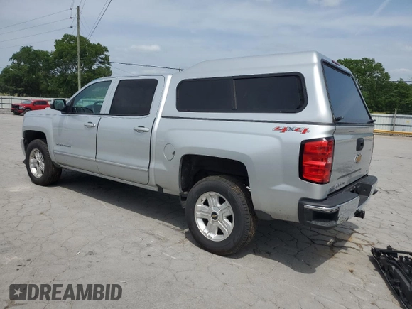 2017 Chevrolet Silverado 1500 LT with VIN 3GCUKREC3HG320455, listed as a Copart auction lot 57124395 with 119,683 mi miles and Salvage Title. Bid and sale history available at DreamBid. Image 2.
