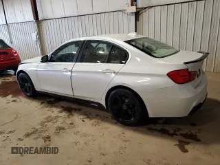 2015 BMW 3 Series 328i with VIN WBA3A5C58FF607345, listed as a Copart auction lot 58161395 with 33,011 mi miles and Salvage title. Bid and sale history available at DreamBid. Image 2.
