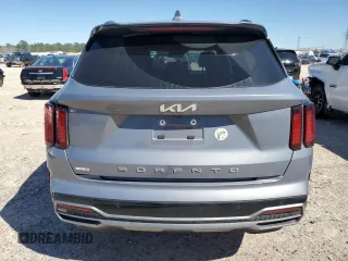 2022 Kia Sorento S with VIN 5XYRL4LC8NG155697, listed as a Copart auction lot 47818135 with 57,788 mi miles and Salvage Title. Bid and sale history available at carsss.com. Image 6.