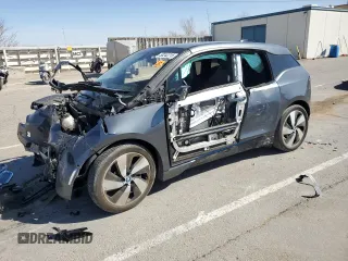 2016 BMW i3 z VIN WBY1Z4C56GV508123, wystawiony jako Copart lot #50242215 z przebiegiem 73 740 mil mil oraz Szkoda całkowita • Salvage title. Historia ofert i sprzedaży dostępna na DreamBid. Obrazek 1.