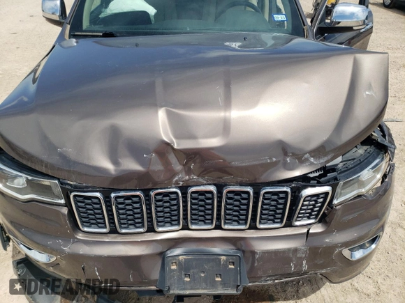2020 Jeep Grand Cherokee Limited with VIN 1C4RJFBG7LC122696, listed as a Copart auction lot 55176195 with 12,144 mi miles and Salvage title. Bid and sale history available at DreamBid. Image 12.