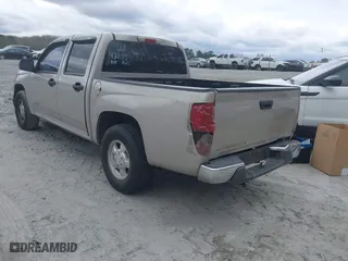 2005 Chevrolet Colorado 1SC LS Z85 with VIN 1GCCS136158126387, listed as a IAAI auction lot 41842613 with 320,680 mi miles. Bid and sale history available at carsss.com. Image 3.