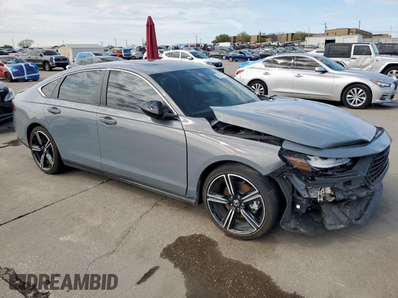2023 Honda Accord Sport с VIN 1HGCY2F52PA065393, выставлен на аукционе Copart как лот 50431745 с пробегом 29 537 миль миль и Чистый • Clean title. История ставок и продаж доступна на DreamBid. Изображение 4.