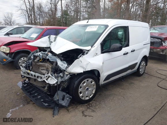 2017 Ford Transit Connect Van XL with VIN NM0LS6E78H1331704, listed as a IAAI auction lot 41003138 with 175,274 mi miles. Bid and sale history available at carsss.com. Image 18.