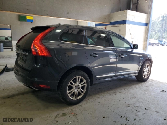 2015 Volvo XC60 T5 Drive-E Premier Plus with VIN YV440MDC5F2620933, listed as a Copart auction lot 46507265 with 133,545 mi miles and Clean Title. Bid and sale history available at carsss.com. Image 3.