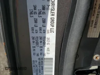 2011 Jeep Compass Latitude with VIN 1J4NT1FB5BD290818, listed as a Copart auction lot 46876085 with 176,008 mi miles and Salvage Title. Bid and sale history available at carsss.com. Image 15.