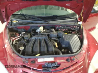 2009 Chrysler PT Cruiser with VIN 3A8FY48959T525612, listed as a Copart auction lot 50991445 with 126,678 mi miles and Salvage title. Bid and sale history available at DreamBid. Image 12.