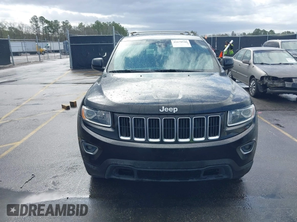 2015 Jeep Grand Cherokee Altitude with VIN 1C4RJEAGXFC856684, listed as a IAAI auction lot 41670546 with 182,588 mi miles. Bid and sale history available at carsss.com. Image 12.