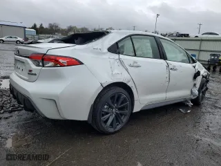 2024 Toyota Corolla Hybrid LE with VIN JTDBCMFE0R3060835, listed as a Copart auction lot 52871725 with 7,118 mi miles and Salvage Title. Bid and sale history available at carsss.com. Image 3.