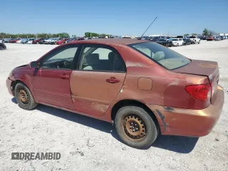 2008 Toyota Corolla CE with VIN 1NXBR32E78Z044182, listed as a Copart auction lot 53269745 with 255,828 mi miles and Clean Title. Bid and sale history available at DreamBid. Image 2.