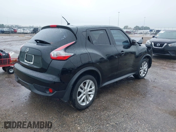 2017 Nissan Juke S with VIN JN8AF5MR1HT705235, listed as a IAAI auction lot 41192882 with 135,384 mi miles and . Bid and sale history available at DreamBid. Image 4.
