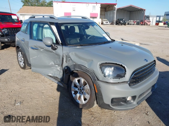 2019 MINI Countryman Cooper z VIN WMZYS7C5XK3F45978, wystawiony jako IAAI lot #42388194 z przebiegiem 62 725 mil mil oraz . Historia ofert i sprzedaży dostępna na DreamBid. Obrazek 1.