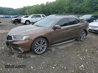 2020 Acura TLX w/Technology Pkg with VIN 19UUB3F45LA000051, listed as a Copart auction lot 63502634 with 28,922 mi miles and Salvage Title. Bid and sale history available at carsss.com. Image 1.