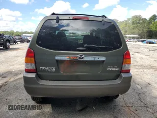 2002 Mazda Tribute LX with VIN 4F2YU09122KM55085, listed as a Copart auction lot 71604184 with 185,158 mi miles and Salvage Title. Bid and sale history available at carsss.com. Image 6.
