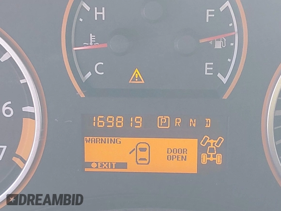 2010 Nissan Titan with VIN 1N6BA0FC1AN320629, listed as a IAAI auction lot 42491569 with 169,819 mi miles and . Bid and sale history available at DreamBid. Image 15.