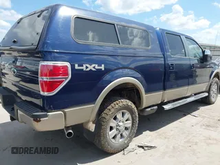 2009 Ford F-150 XL с VIN 1FTPW14V19FA44706, выставлен на аукционе IAAI как лот 42530002 с пробегом 208 419 миль миль и . История ставок и продаж доступна на DreamBid. Изображение 4.
