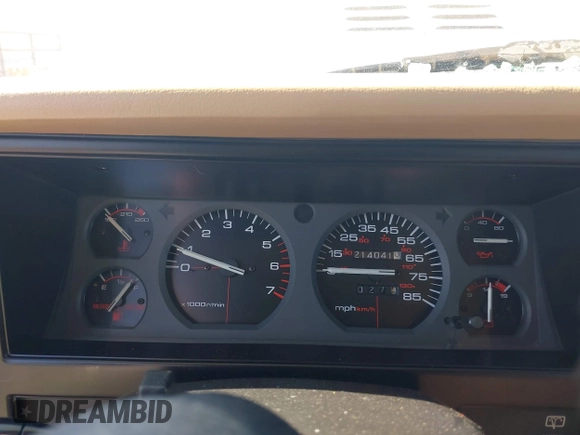 1995 Jeep Cherokee Sport with VIN 1J4FJ68S1SL576255, listed as a IAAI auction lot 42178902 with 214,041 mi miles and . Bid and sale history available at DreamBid. Image 7.