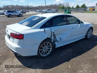 2018 Audi A6 Premium Plus with VIN WAUG8AFCXJN013578, listed as a IAAI auction lot 41929067 with 94,769 mi miles. Bid and sale history available at carsss.com. Image 4.