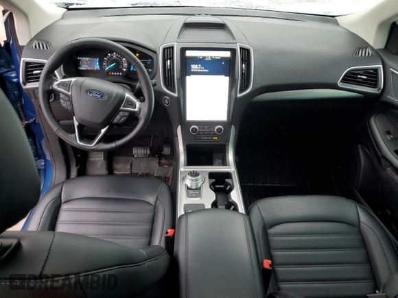 2024 Ford Edge SEL with VIN 2FMPK4J93RBA91897, listed as a Copart auction lot 87376664 with 9,474 mi miles and Salvage Title. Bid and sale history available at carsss.com. Image 8.