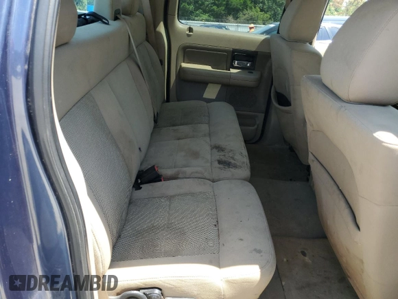2006 Ford F-150 XLT с VIN 1FTPW14V56FB28040, выставлен на аукционе Copart как лот 62210065 с пробегом 204 786 миль миль и Чистый • Clean title. История ставок и продаж доступна на DreamBid. Изображение 10.