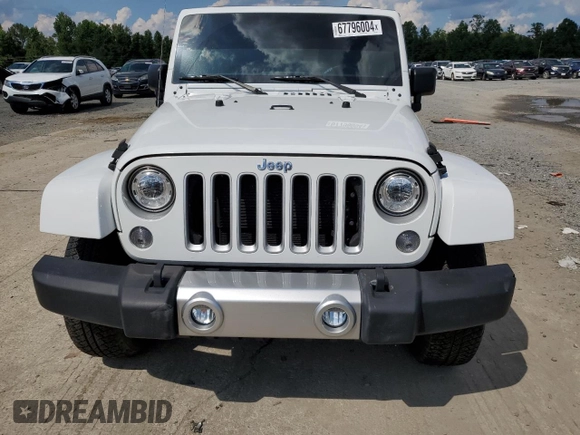 2018 Jeep Wrangler JK Unlimited Sahara with VIN 1C4HJWEG2JL922021, listed as a Copart auction lot 67796004 with 82,056 mi miles and Salvage Title. Bid and sale history available at carsss.com. Image 5.