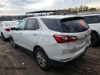 2019 Chevrolet Equinox LT z VIN 2GNAXTEVXK6174262, wystawiony jako Copart lot #43207345 z przebiegiem Nie podano mil oraz Szkoda całkowita • Salvage title. Historia ofert i sprzedaży dostępna na DreamBid. Obrazek 2.